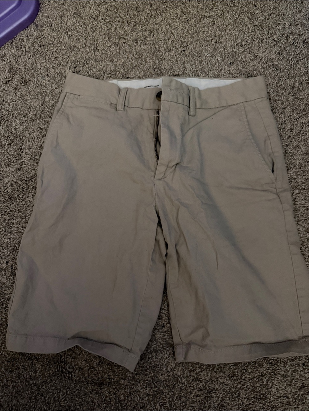 2/$25 Old Navy Men's Khaki Shorts - Beige